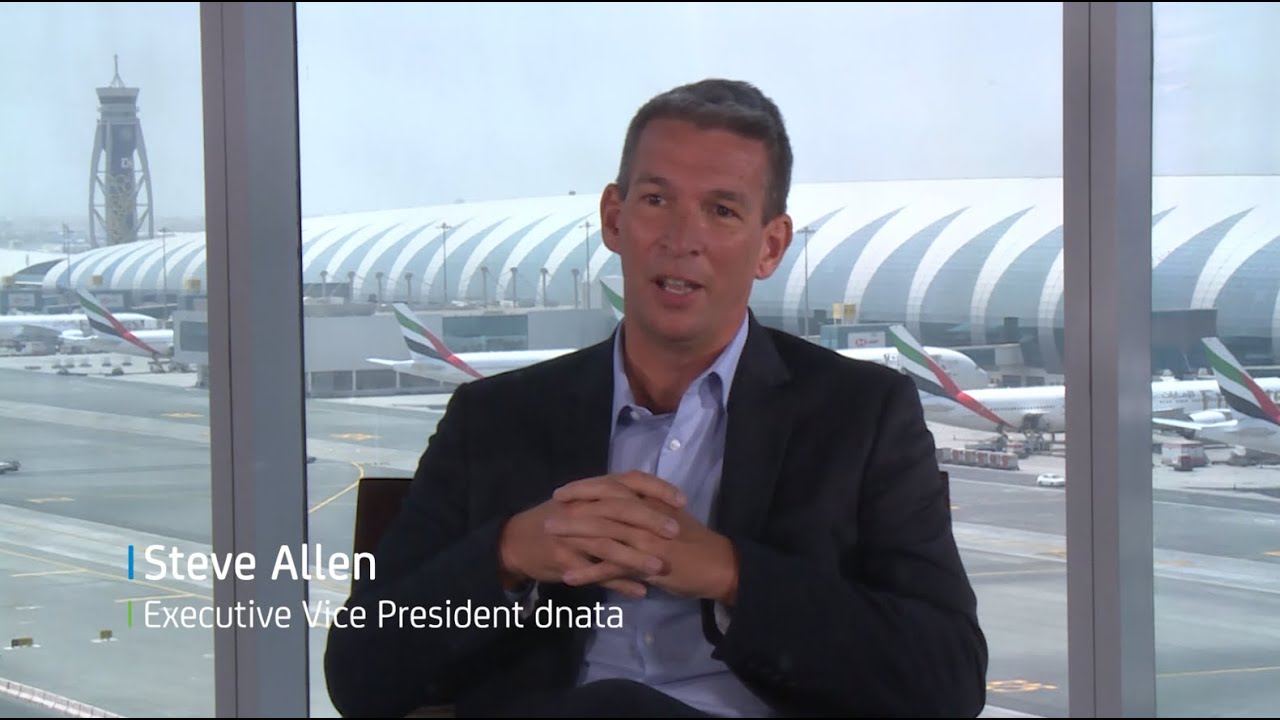 Check in with dnata – Steve Allen