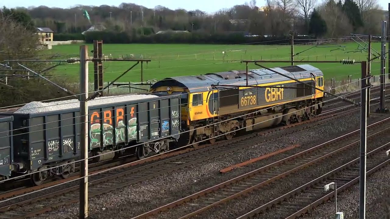 Tuesday on the West Coast Main Line