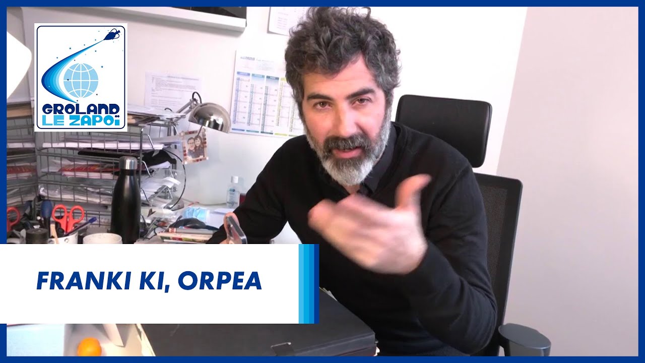 Franki Ki, Orpea - Groland - CANAL+