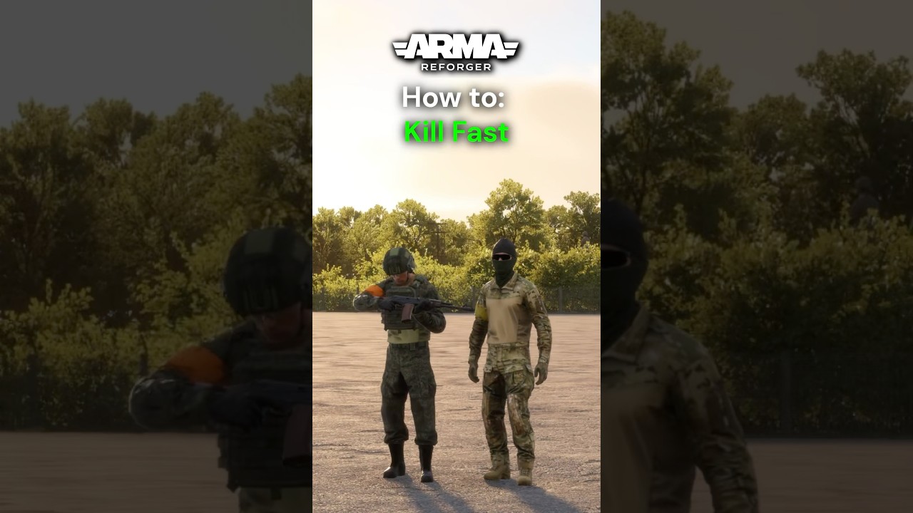 How to eliminate your enemies fast in #armareforger #gaming #pc #tactics #ps5 #xbox #tutorial
