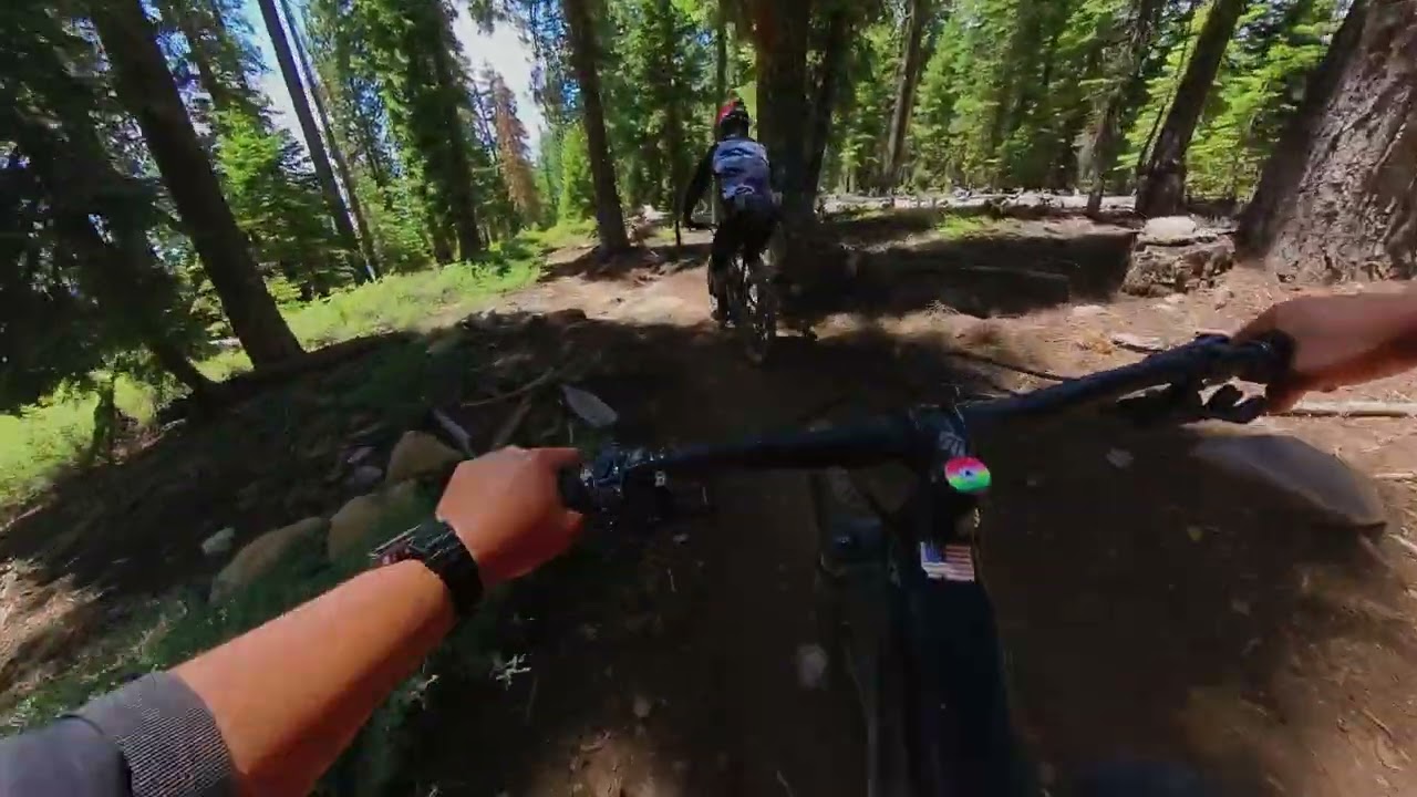 Big Chief Trail in Truckee, CA.