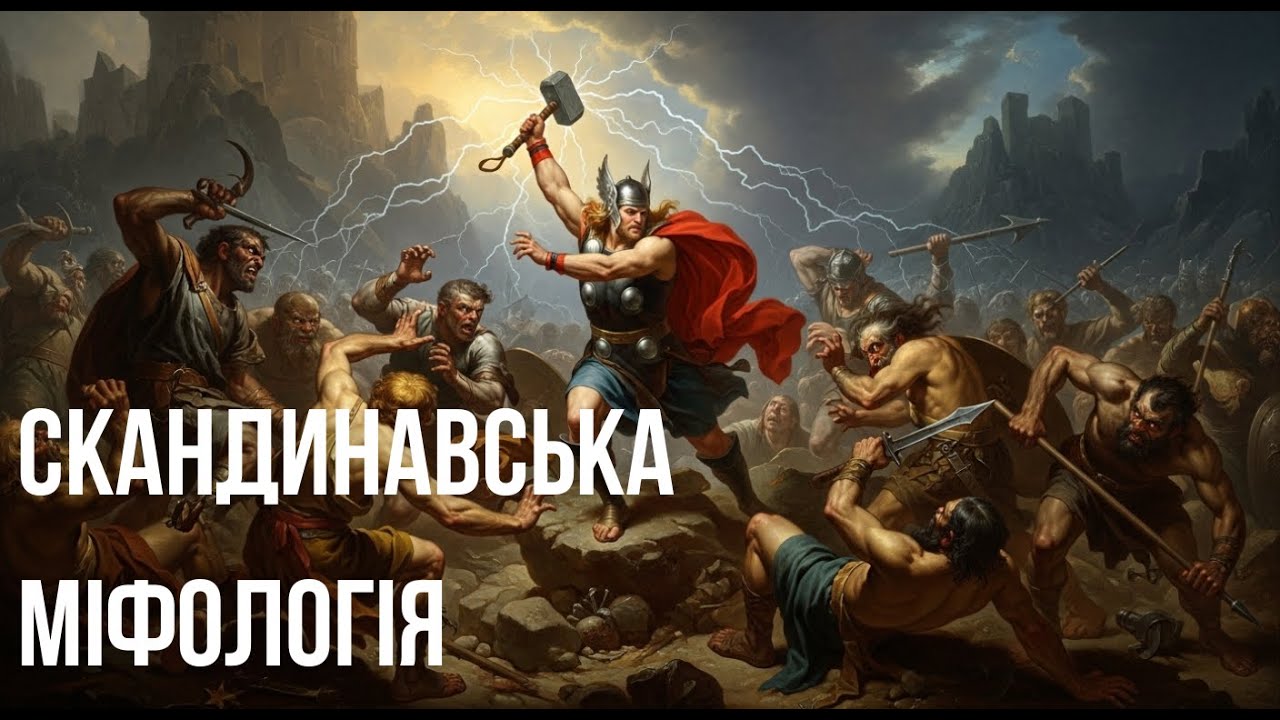 Міфи на ніч | Скандинавська Міфологія: Від Створення до Рагнароку