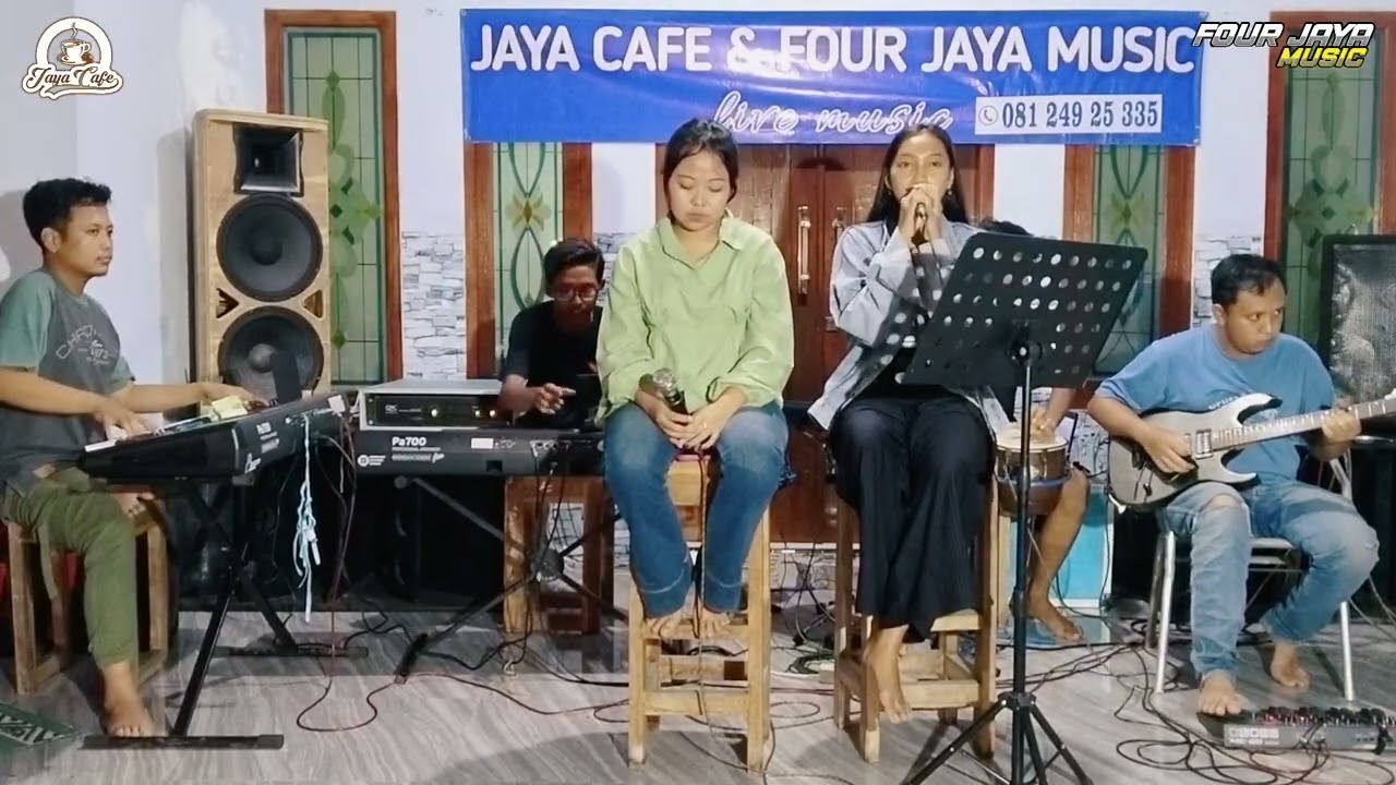 WARANG - Lintang ft Silvia | Four Jaya Music Live in Jaya Cafe 