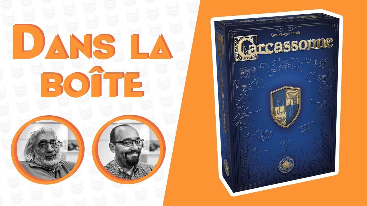 Carcassonne 20ème Anniversaire - Edition limitée : De le dedans de la boite !