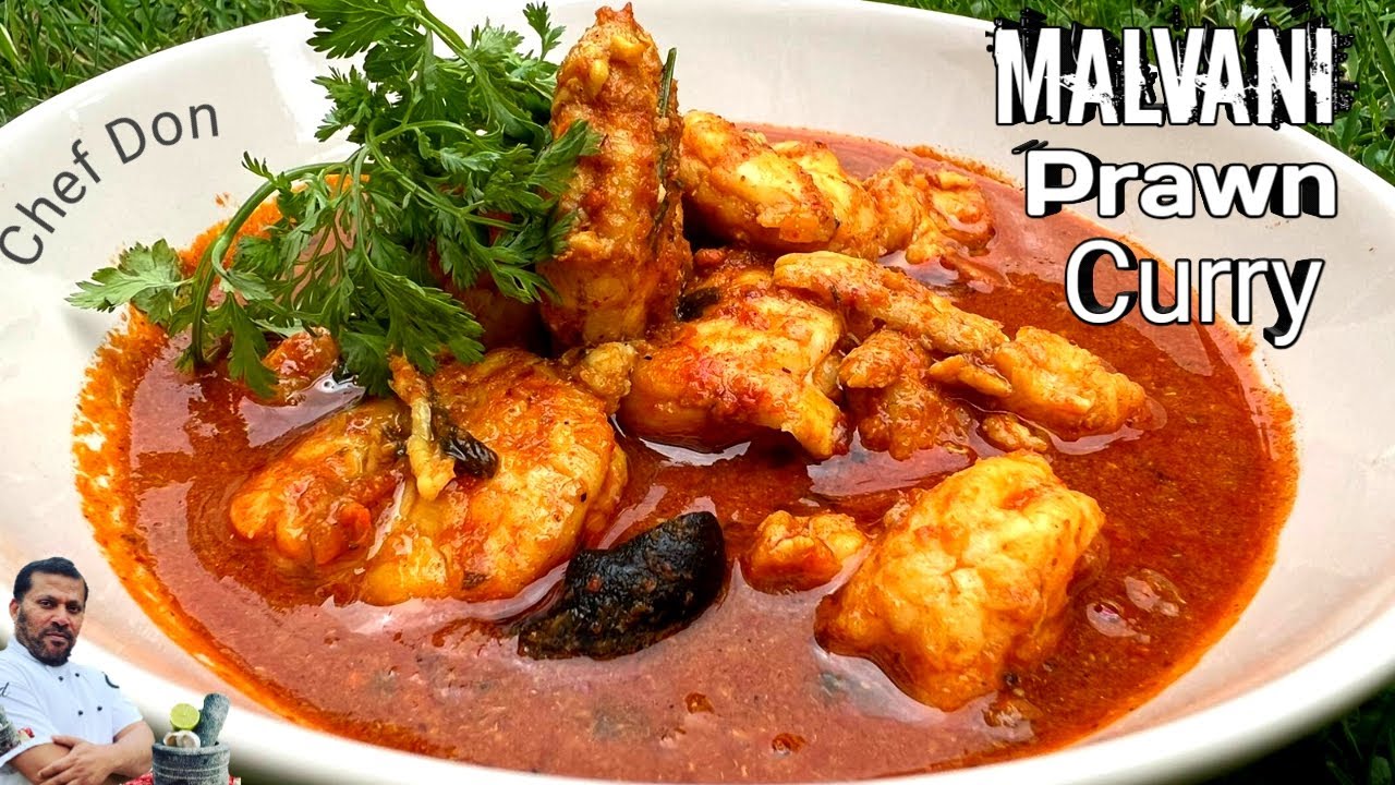 malvani prawn curry konkani video | Chef Don #malvani