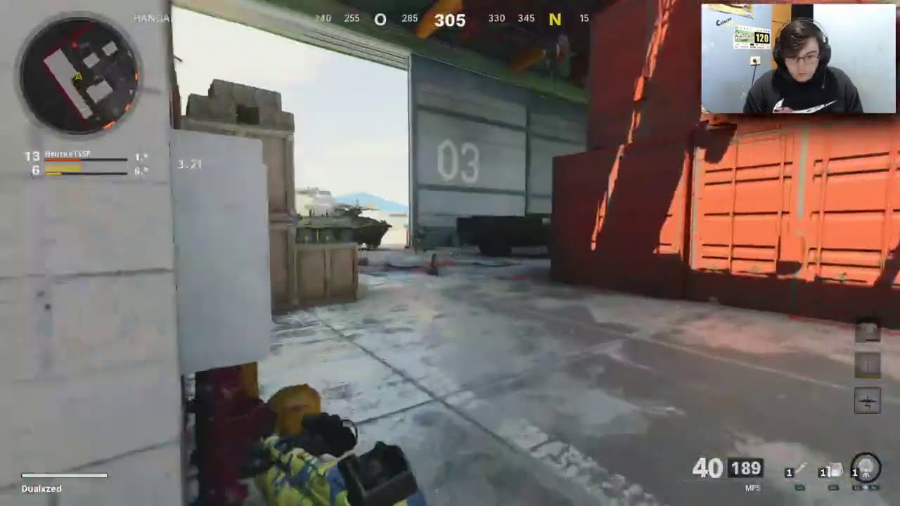 VOY a por el BOMBARDEADO en BLACK OPS COLD WAR y ACABA ASÍ...