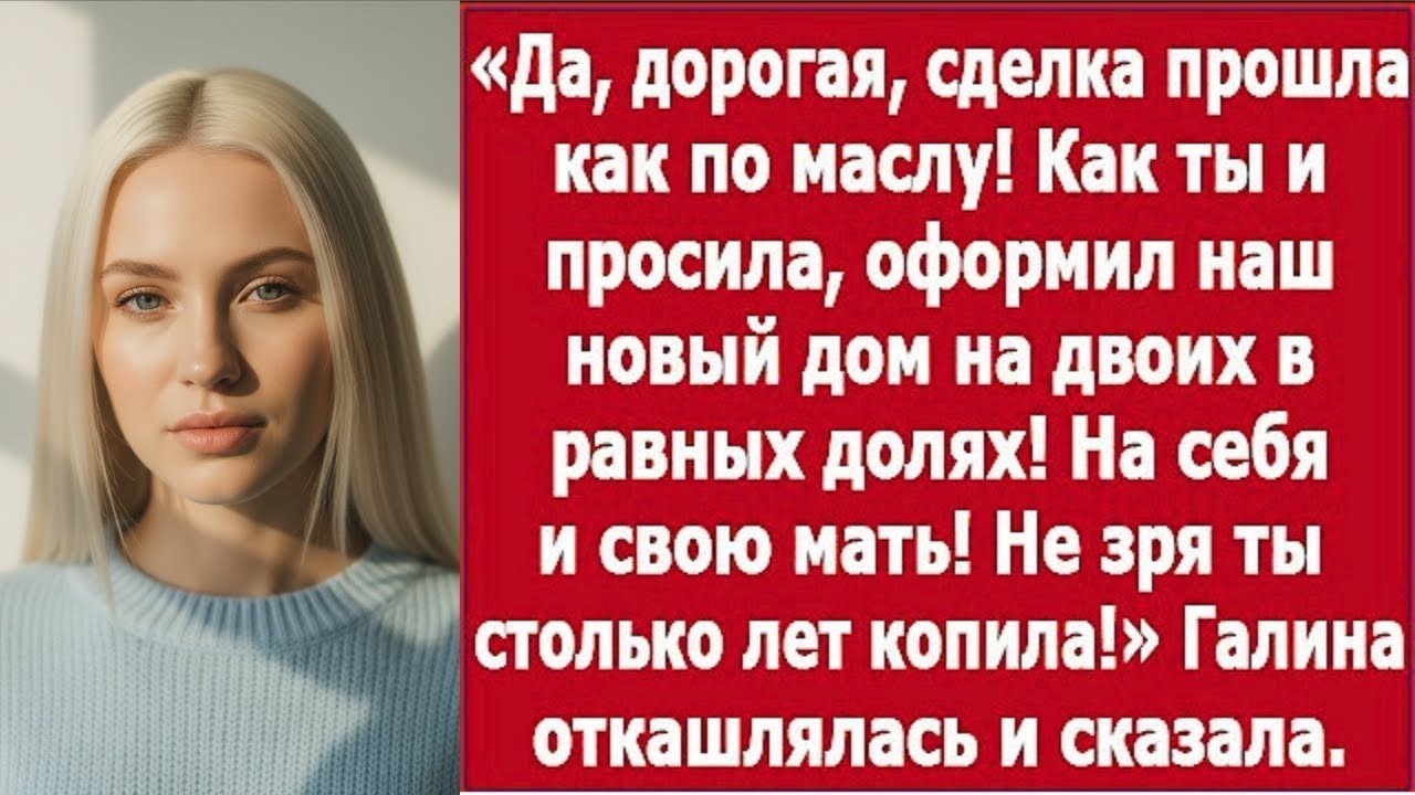 «Ты просила пополам…» — муж поделил наш дом между собой и матерью