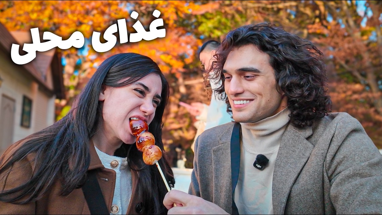 Осеннее однодневное путешествие у Токио 🍁 Еда, канатка и рамен 🍜