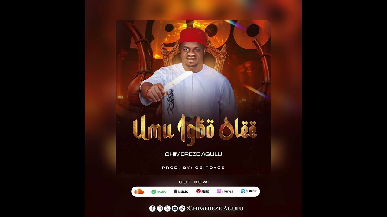 Chimereze Agulu- Umu Igbo Olee: 2025 Igbo Gospel  Highlife Music #ChimerezeAgulu #IgboGospelHighlife