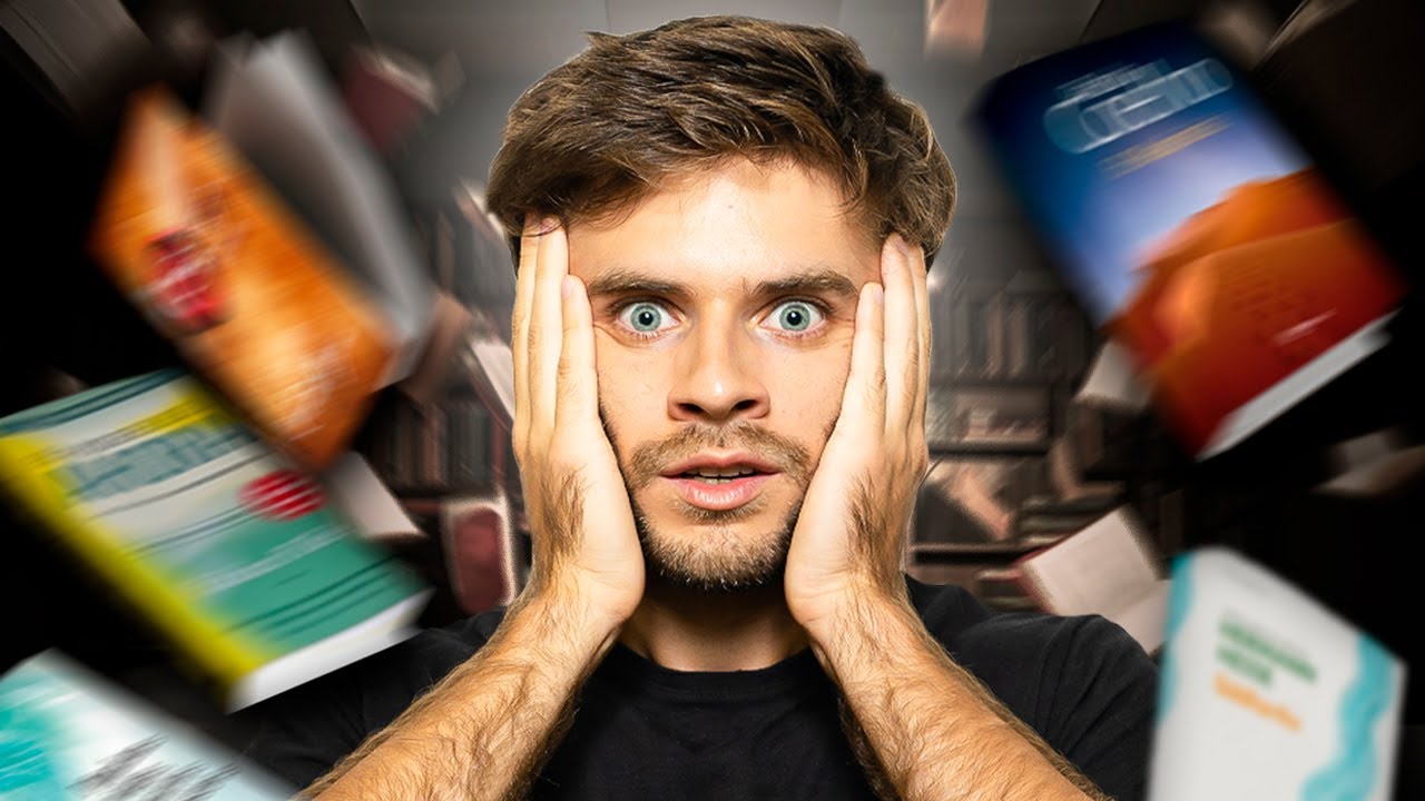5 LIBROS para que abras tu cabeza 🤯