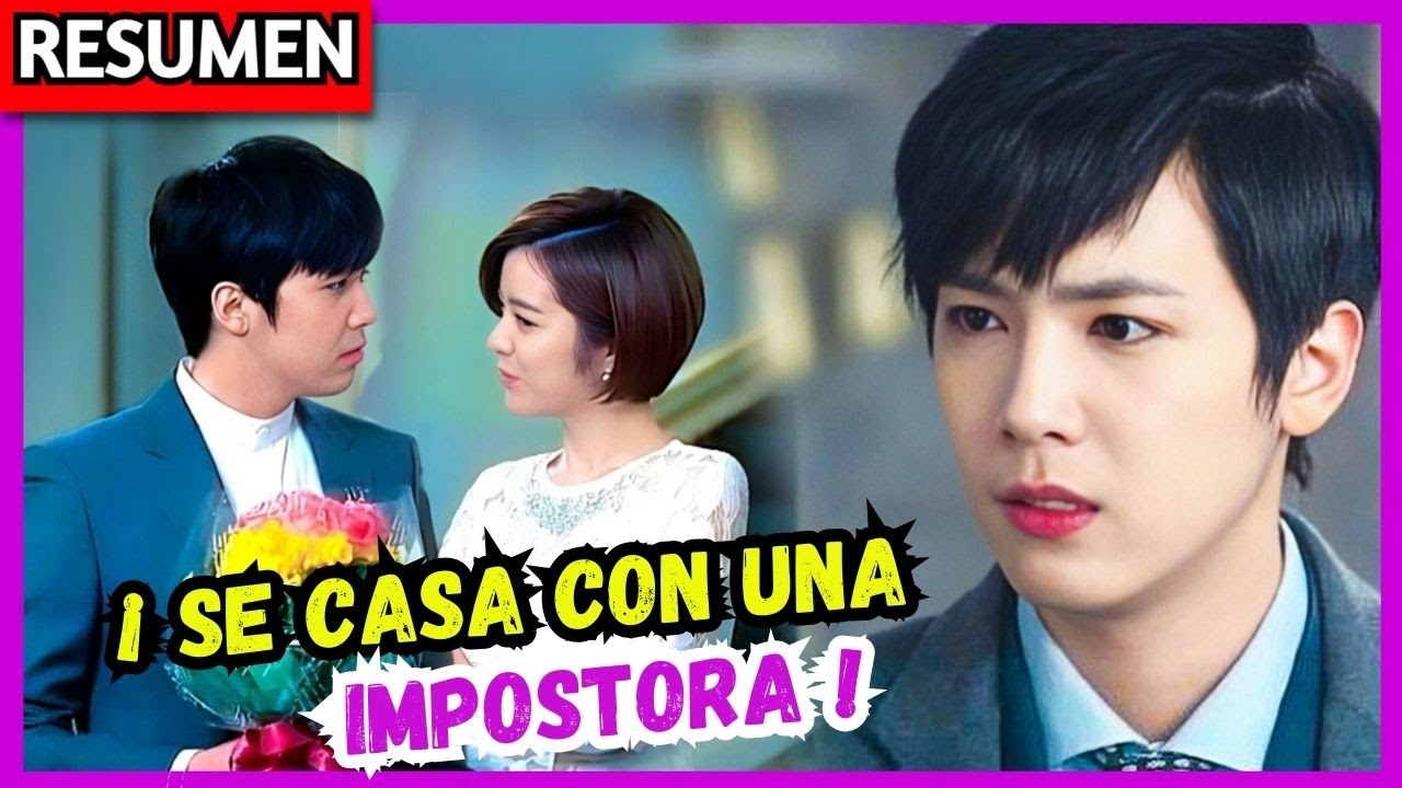 🔥 EL CEO ARROGANTE SE CASA CON UNA IMPOSTORA POR ERROR, PERO SE ENAMORA DE ELLA