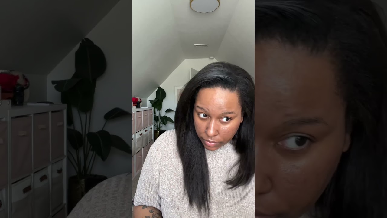 Sensationnel Alpha Woman Half Wig w/ Leave Out! #amazonwig #sensationnelwigs