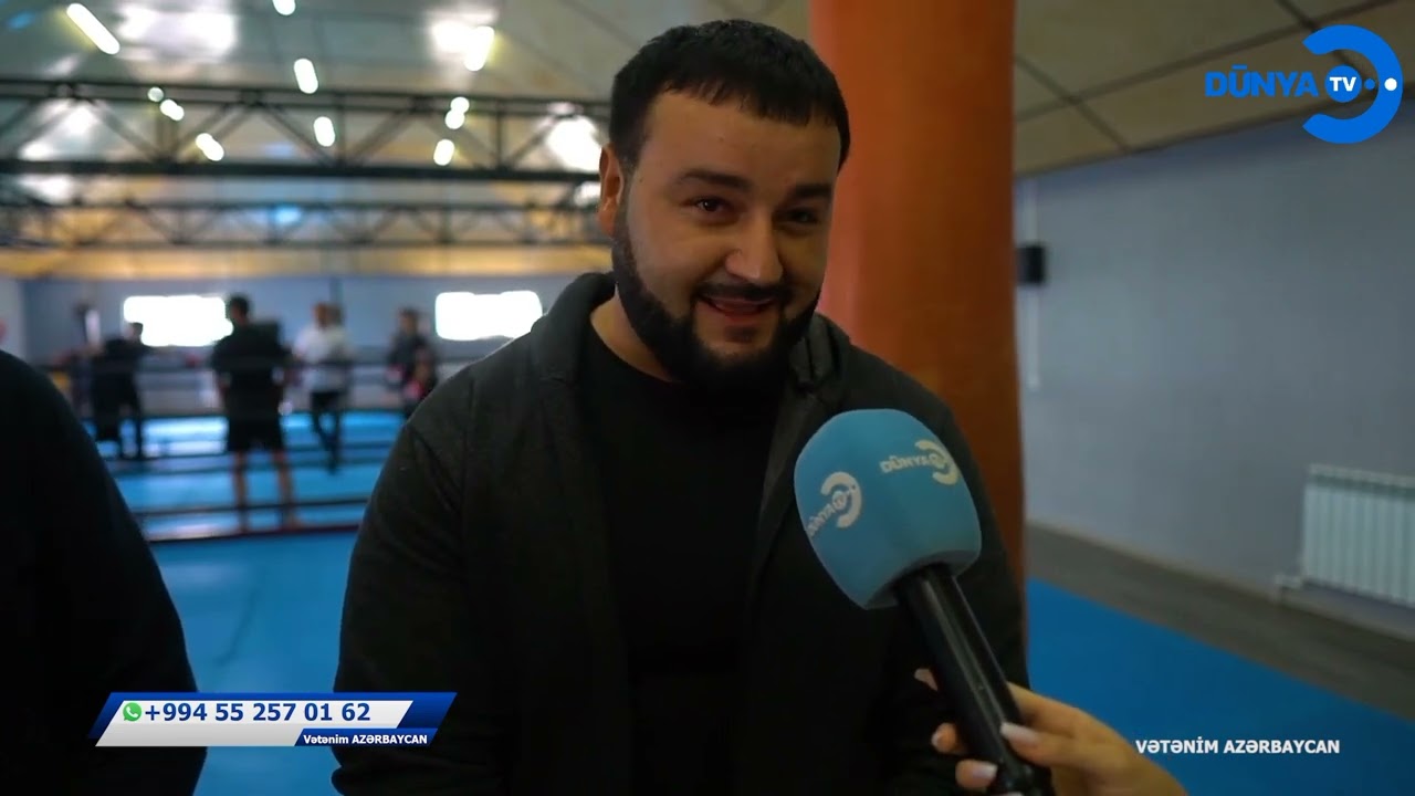Fuad müəllim və tələbələri ( Şəmkir.boks )