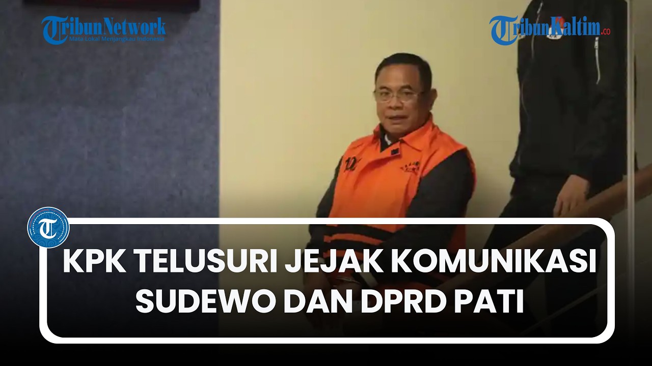 KPK Telusuri Jejak Komunikasi Sudewo dan DPRD Pati saat Sidang Pemakzulan