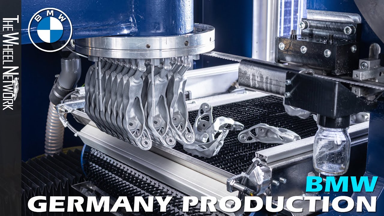 BMW Additive Manufacturing for Automotive Series Production (IDAM) – BMW Production in Germany