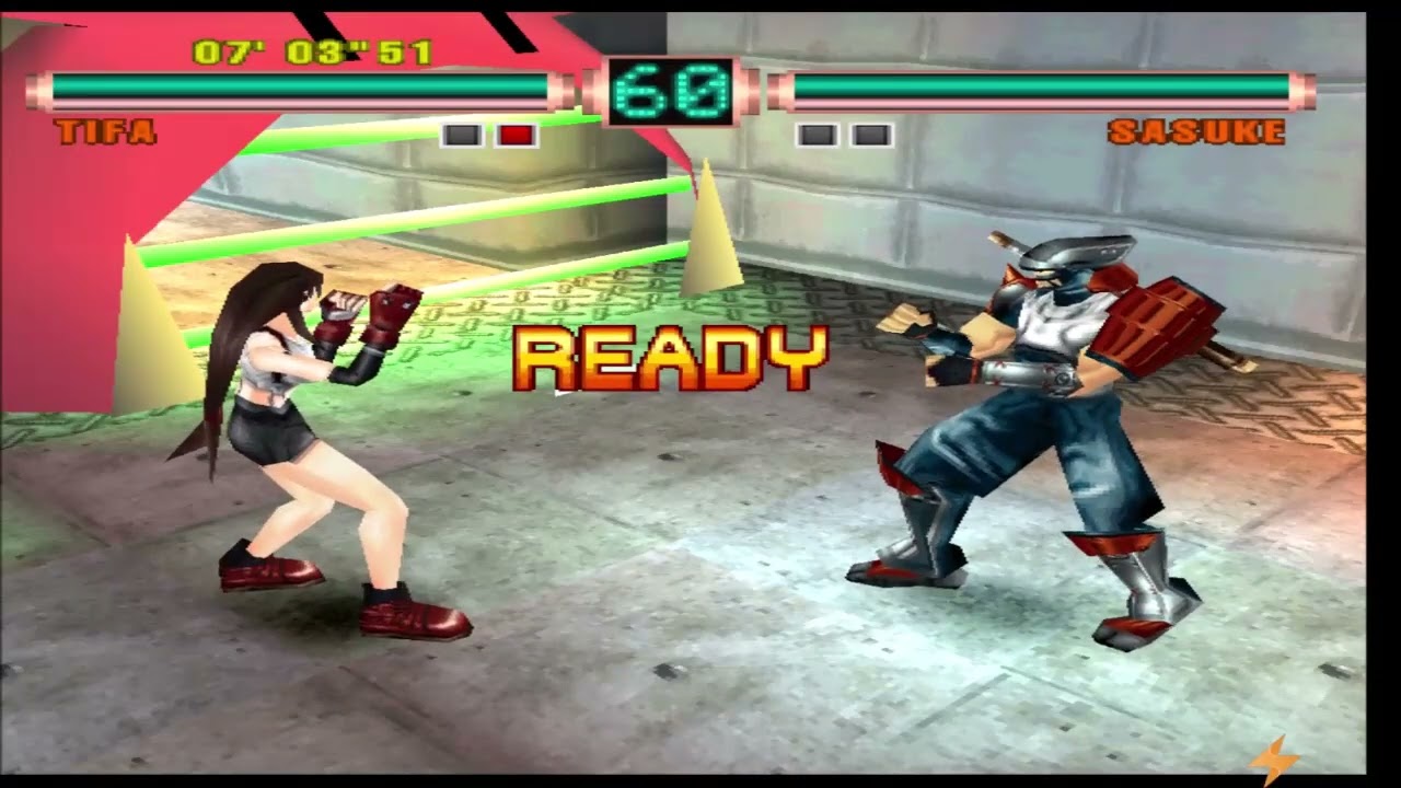 Ehrgeiz: God Bless The Ring: Tifa Lockhart Playthrough