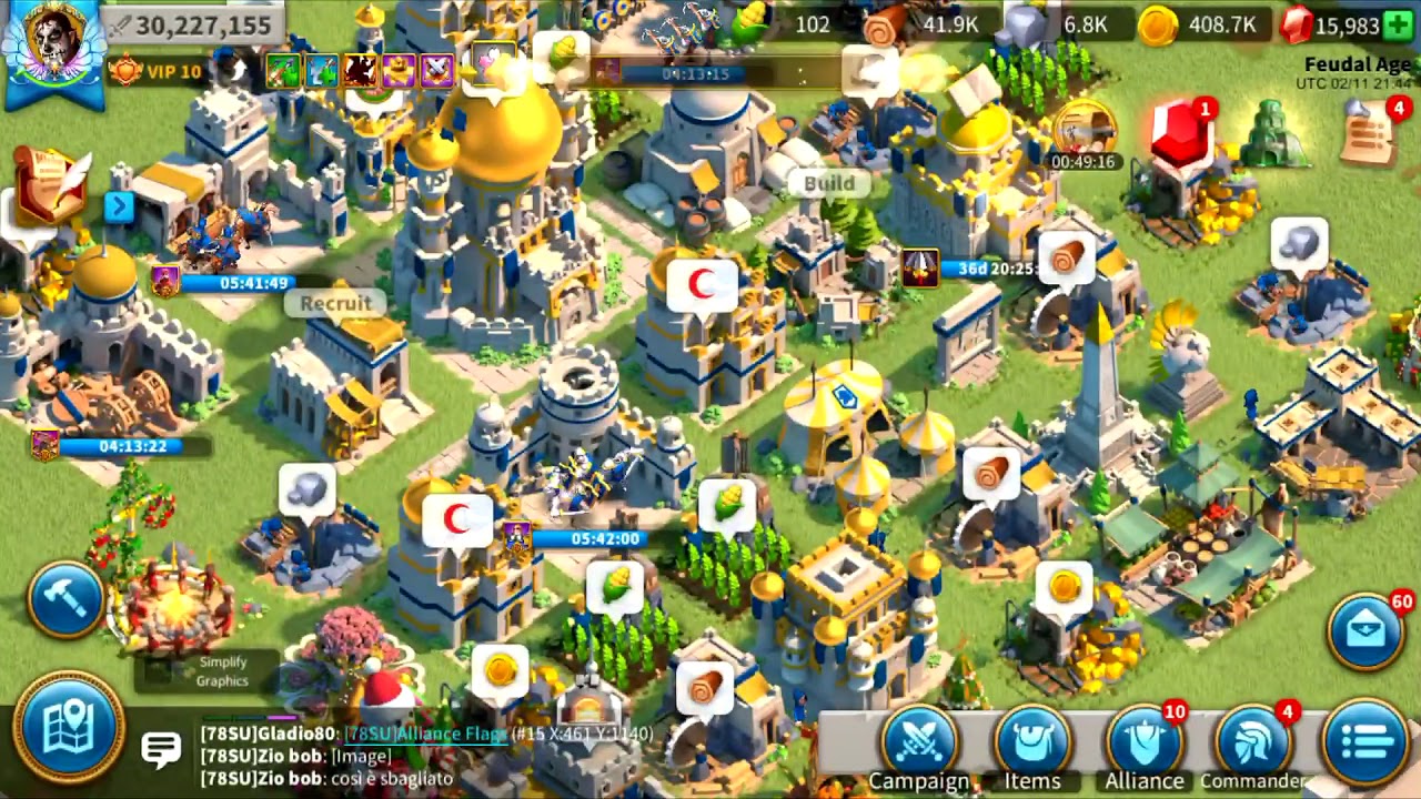 Rise of Kingdoms Epic Battle 30m Player vs 6.5 Billion Alliance