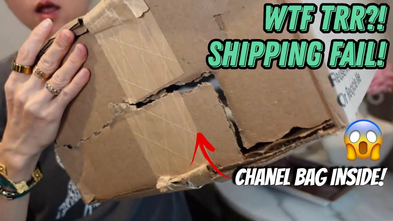 Shipping Fail from The RealReal! | Unboxing my Chanel 22 Small Burgundy Bag!