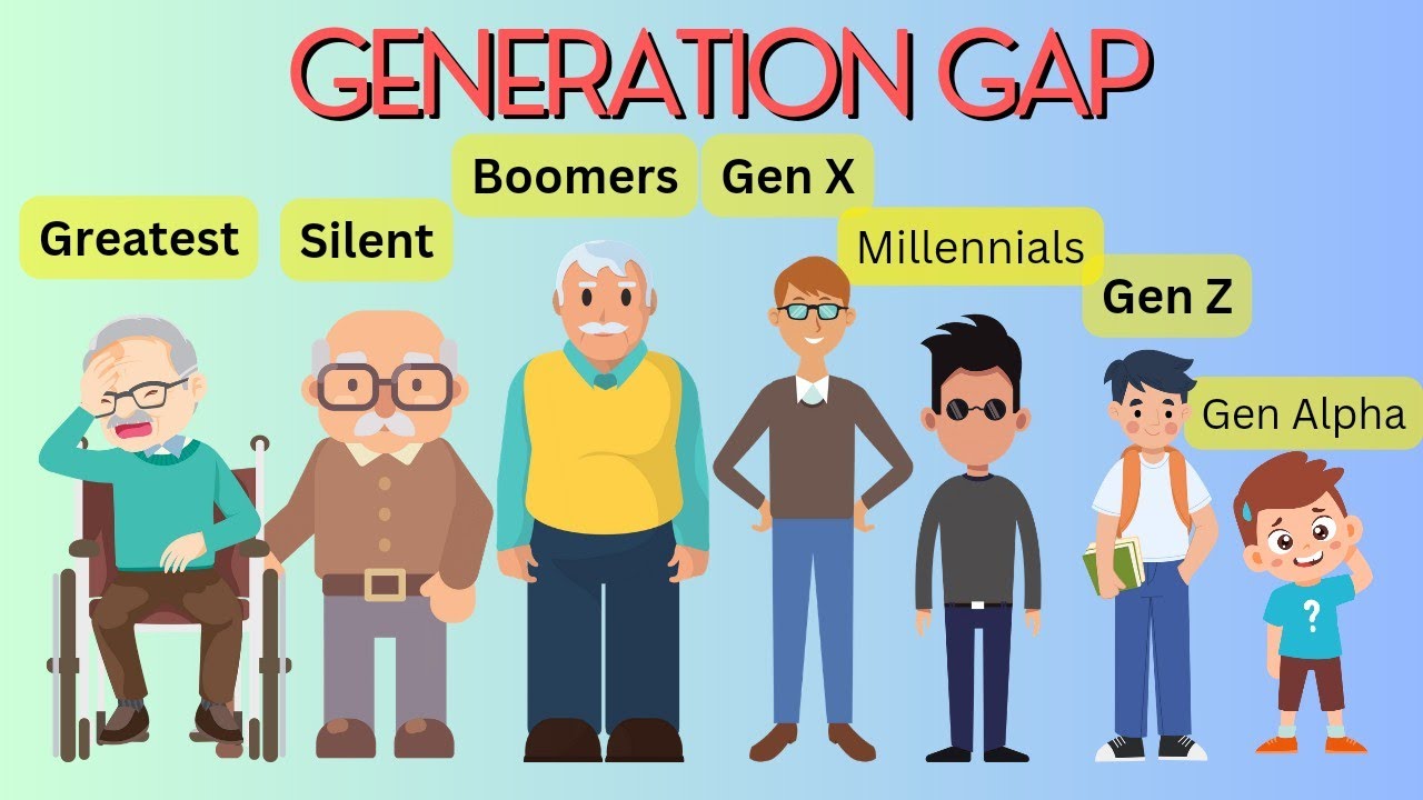 How to Deal with Generation Gap in the Family!