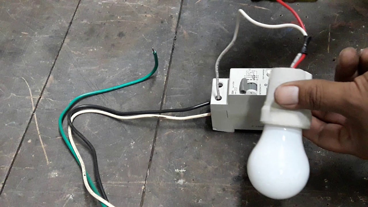 Como comprobar si un diferencial de proteccion esta bueno