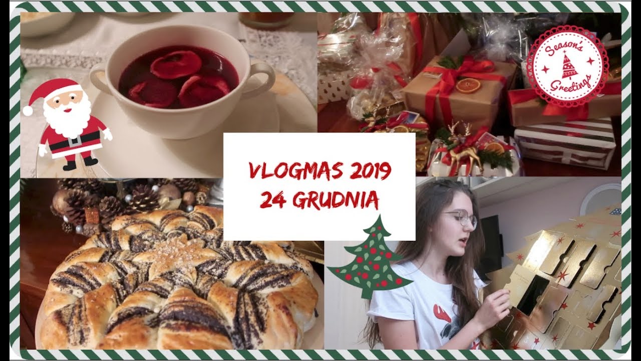 VLOGMAS 2019 DZIEŃ 24 | WIGILIA, PODSUMOWANIE KALENDARZY ADWENTOWYCH