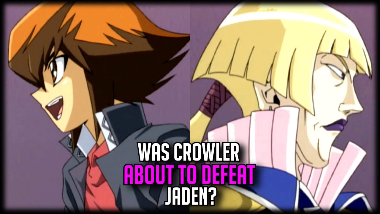 Was Crowler About To Defeat Jaden? [The Next King Of Games]