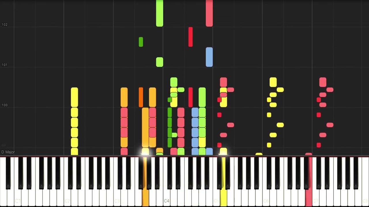 Bizet - L'Arlésienne Suite No. 2: IV. Farandole (Synthesia)