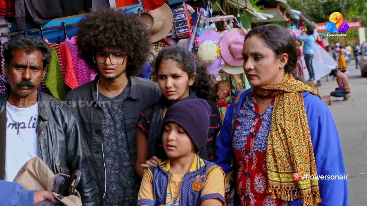 Uppum Mulakum│ Flowers│EP# 168