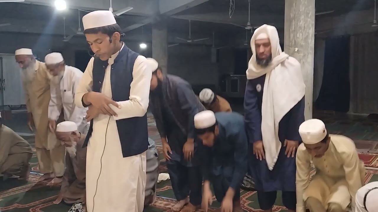 محمد یعقوب نماز تراویح رمضان 2026 مسجد عثمانیہ