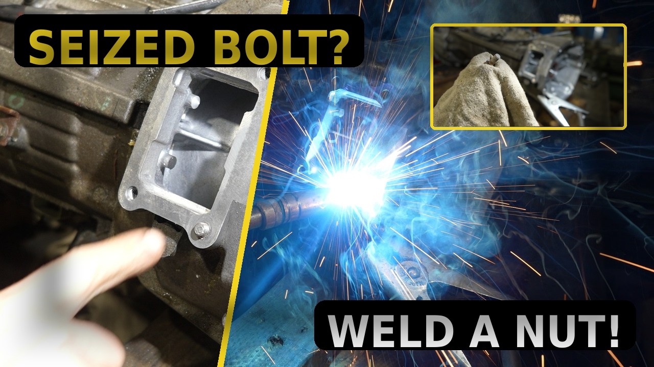 Как извлечь заклинивший сломанный болт из алюминиевого болта, не повредив резьбу.