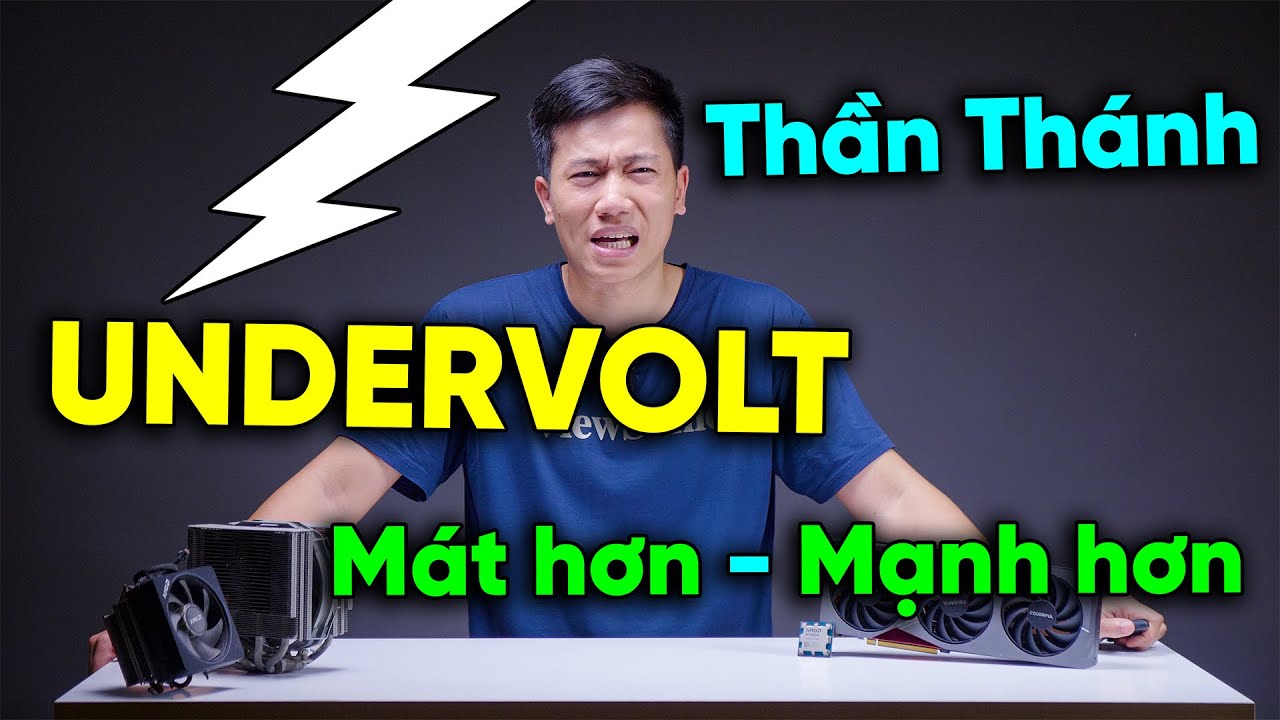 UNDERVOLT có thật sự Thần Thánh và Đơn GIản