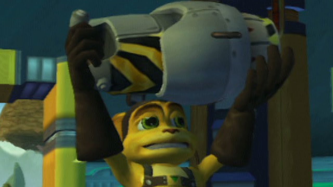 Ratchet & Clank Walkthrough Part 8 - Planet Eudora - Suck Cannon
