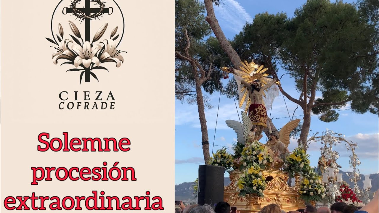Procesión Santos Médicos y Santísimo Cristo del Consuelo del 11 de mayo de 2024