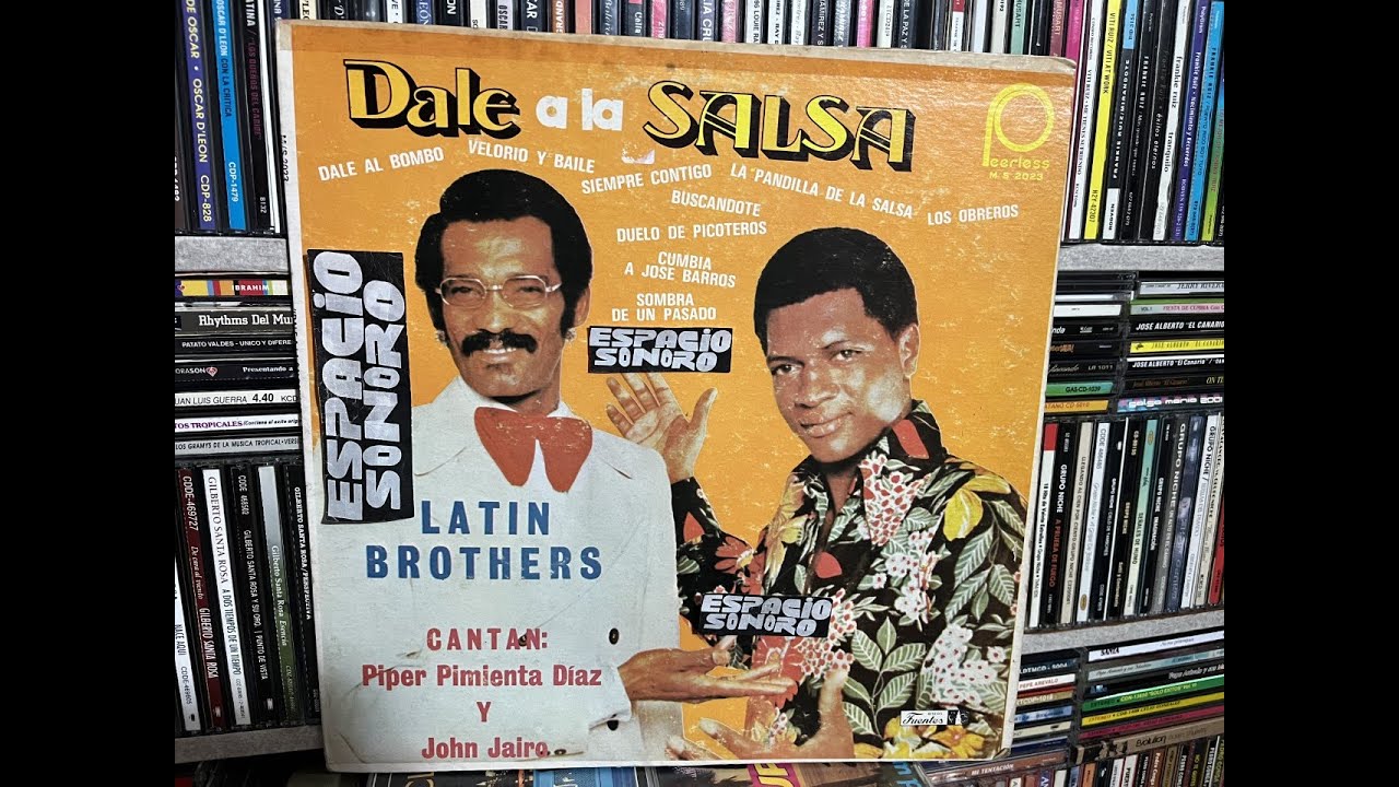 🔥The Latin Brothers - A Jose Barros⭐️ #SALSAENVINIL🧨⭐️John Jairo⭐️cumbia con salsa