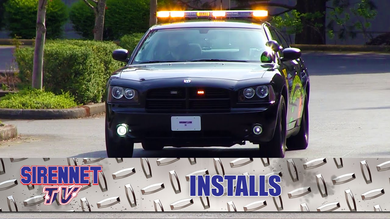 A 2010 Dodge Charger Police Package Pilot Car