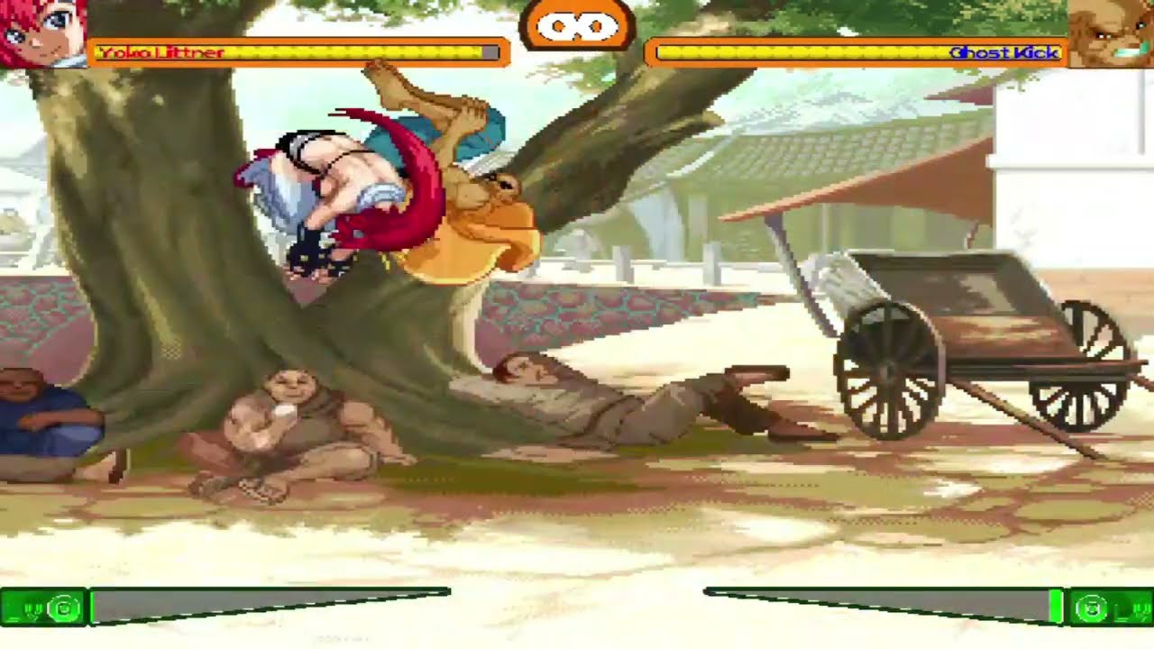 MG026 MUGEN - Yoko Littner #30 vs. Ghost Kick (Buckus)