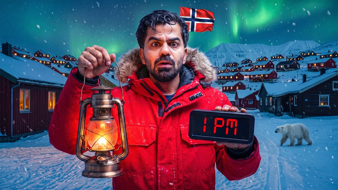 Самый депрессивный остров — здесь нельзя ни умирать, ни рождаться 🇳🇴