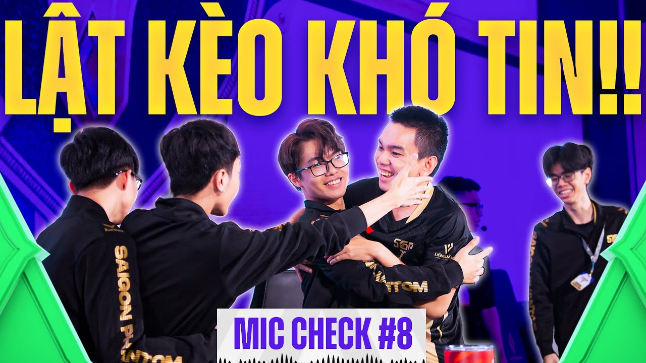 MIC CHECK CHUNG KẾT: 