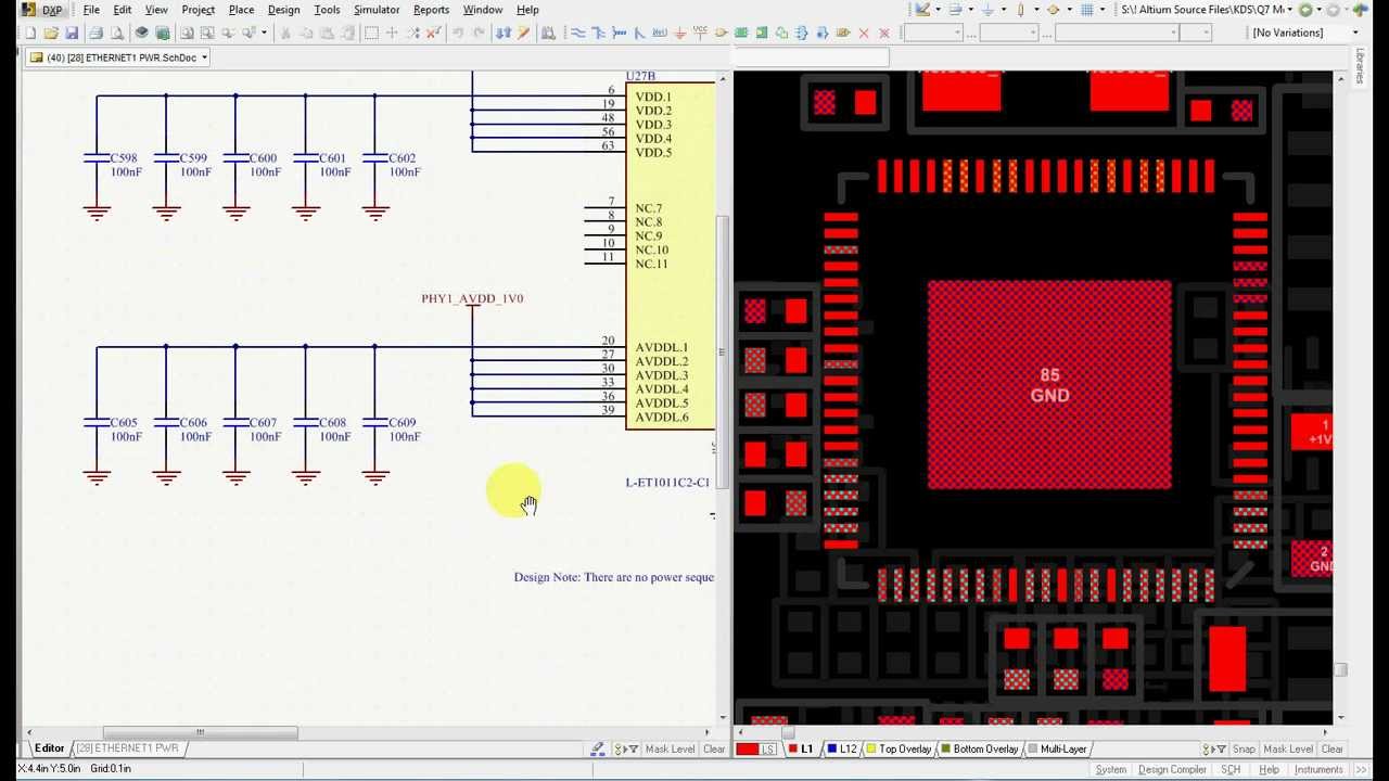 Altium Designer - Component Placement Tutorial