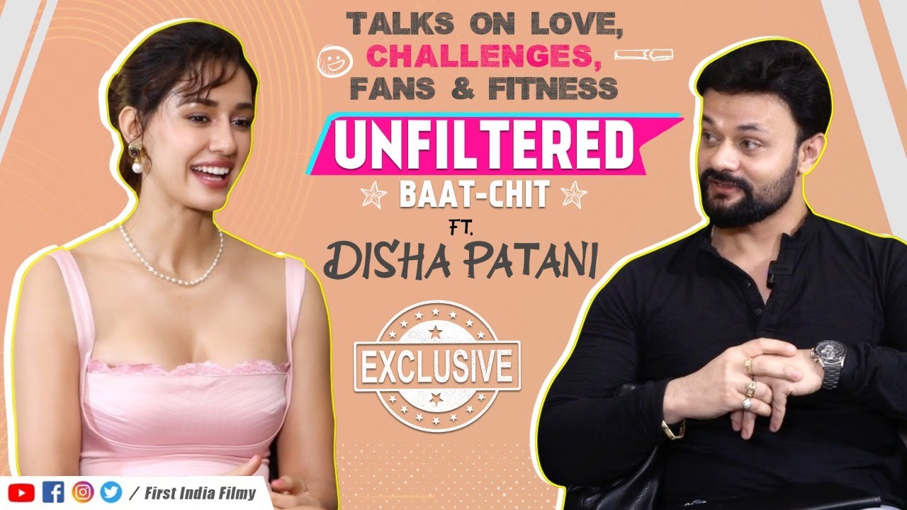 Disha Patani's Most Unfiltered Baat-Chit with Ashish Tiwari | Ek Villain Returns