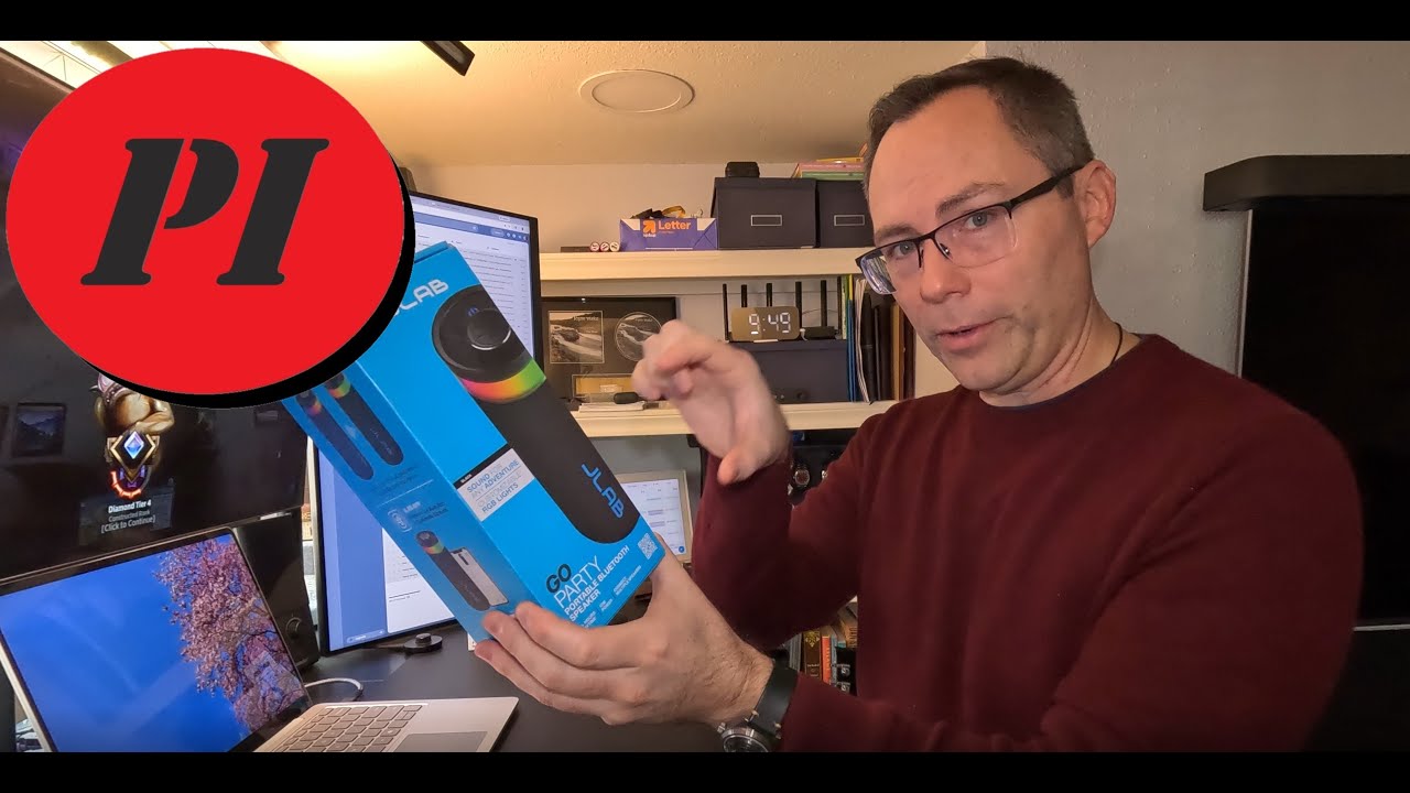 Впечатления и обзор Bluetooth-колонки JLAB Go Party.