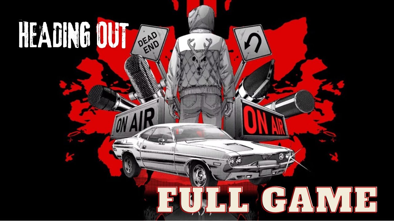 HEADING OUT Gameplay Walkthrough FULL GAME [4K 60FPS PC] - No Commentary