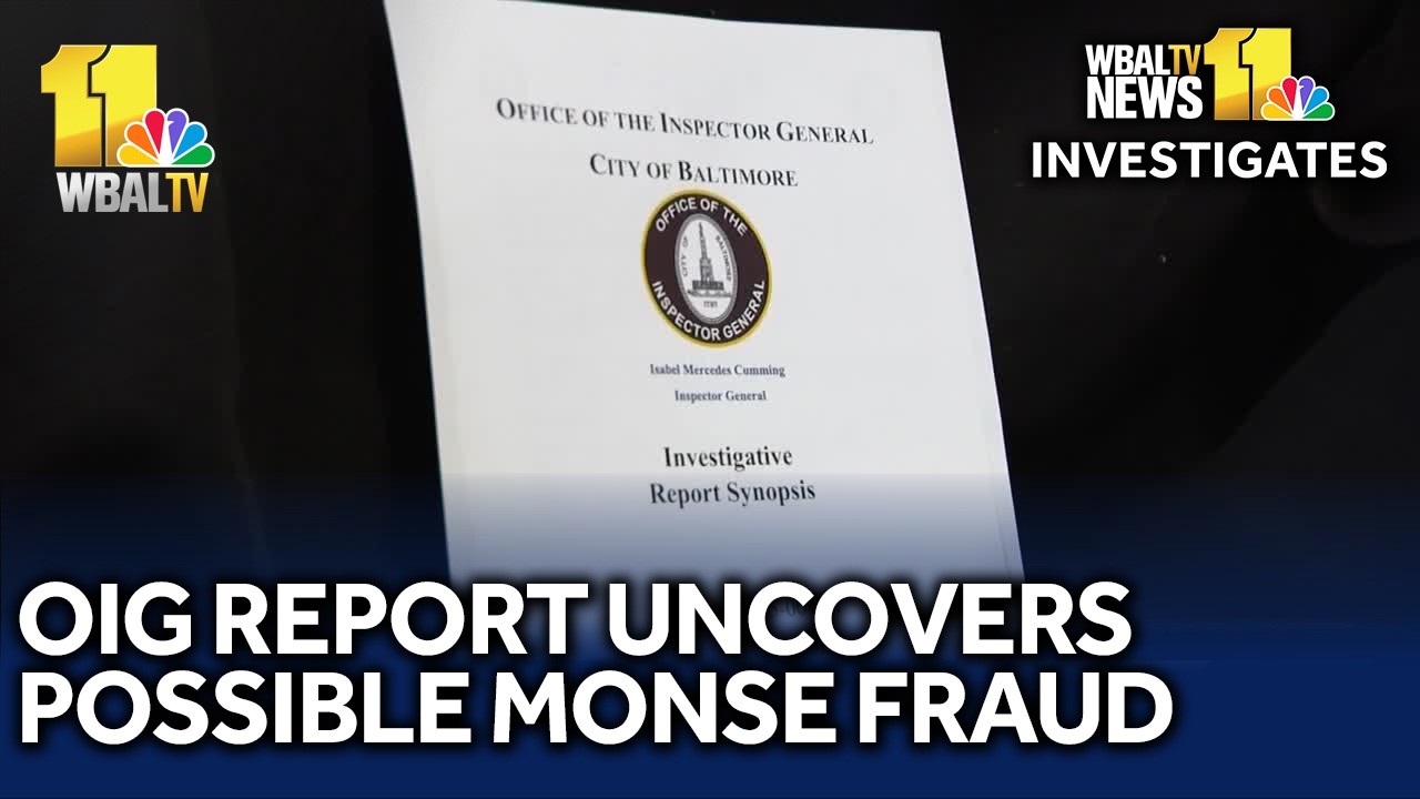 OIG releases report uncovering possible fraud involving MONSE