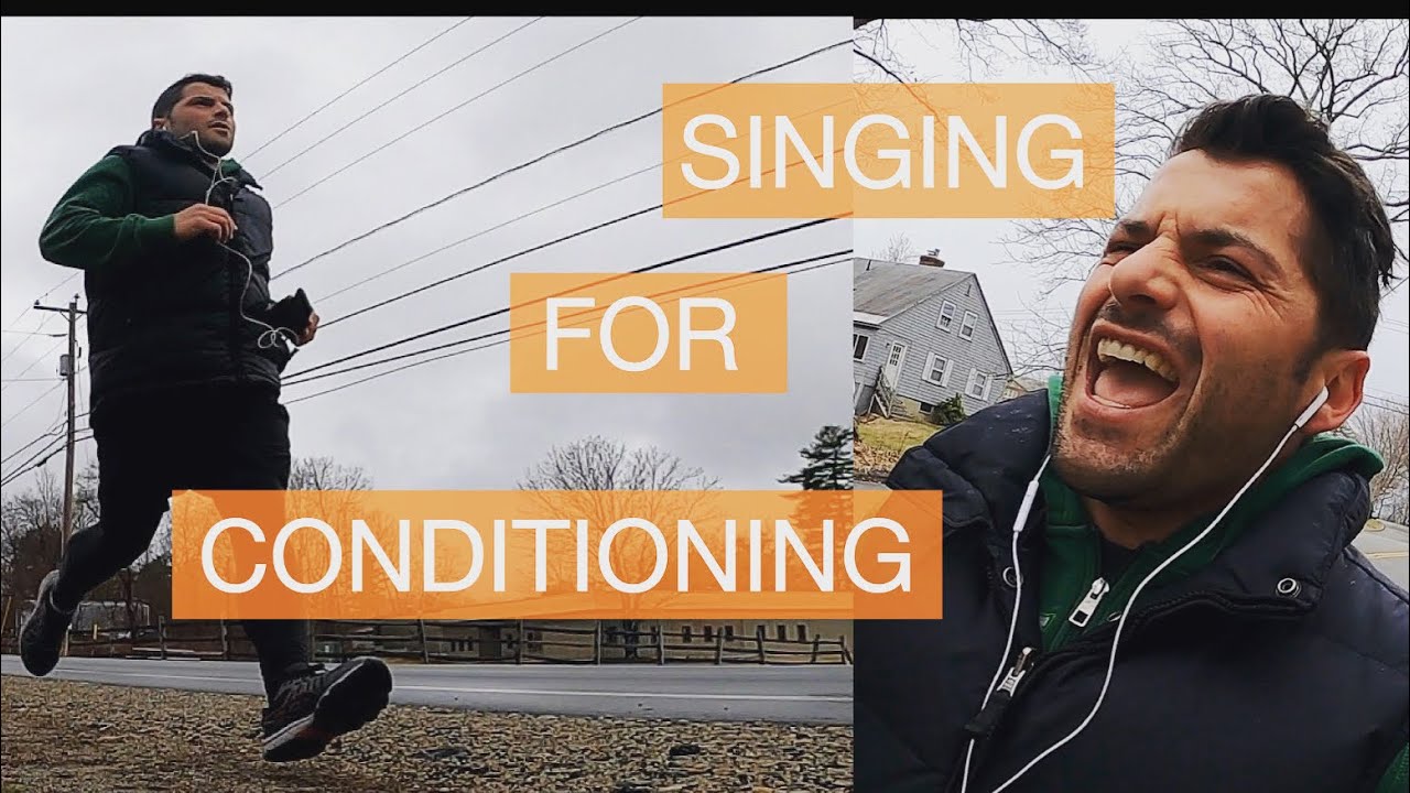 RUNNING FOR SINGERS: How to build endurance for singing