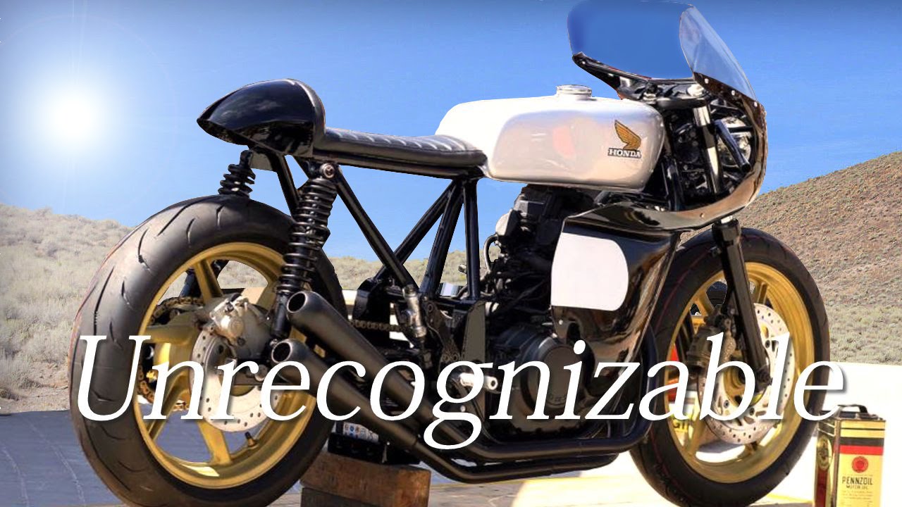 Cafe Racer (Honda CB 500 by Granadas Mecanotecnia)