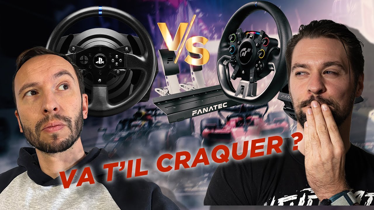 IL A ENFIN TESTÉ LE DIRECT DRIVE - T300 VS GT DD PRO