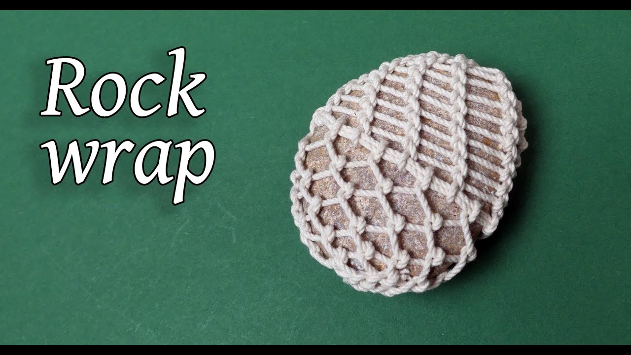 2 sided rock wrap- full wrap