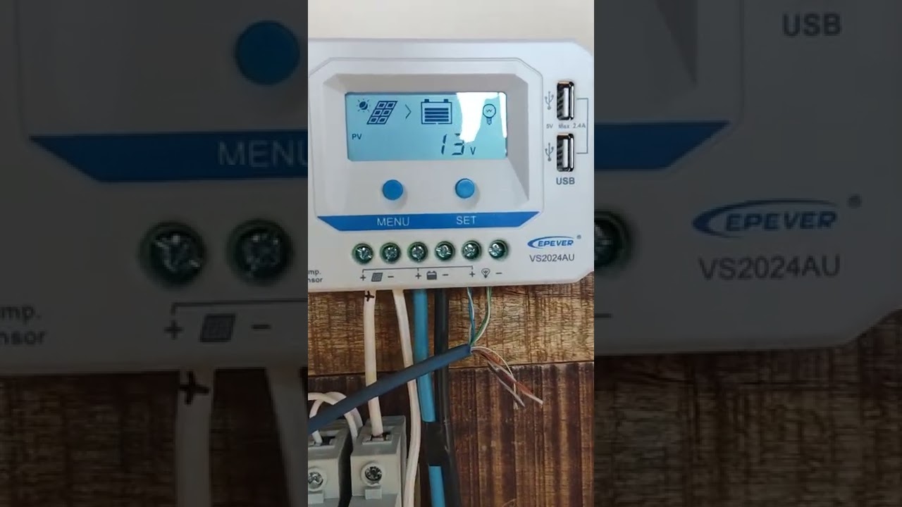 controlador de carga Epever