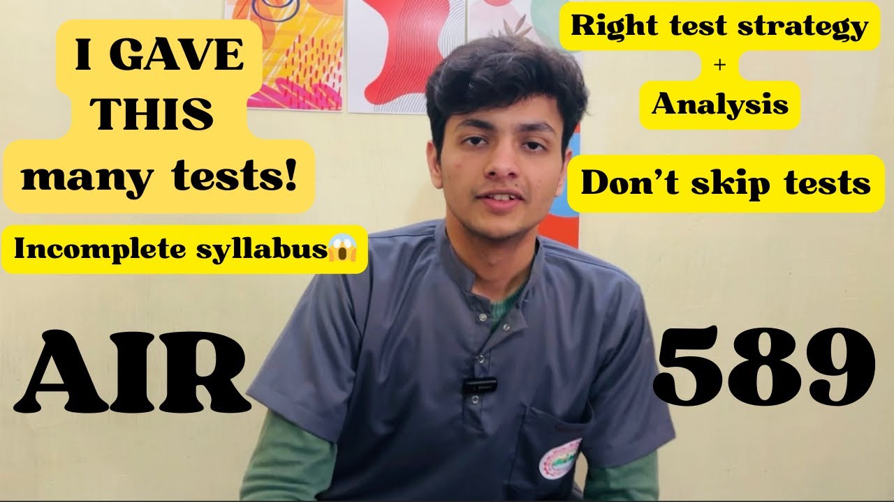 Mock Test Strategy That Works ✨| How Many Tests, Analysis & Score Improvemen |🔥🔥