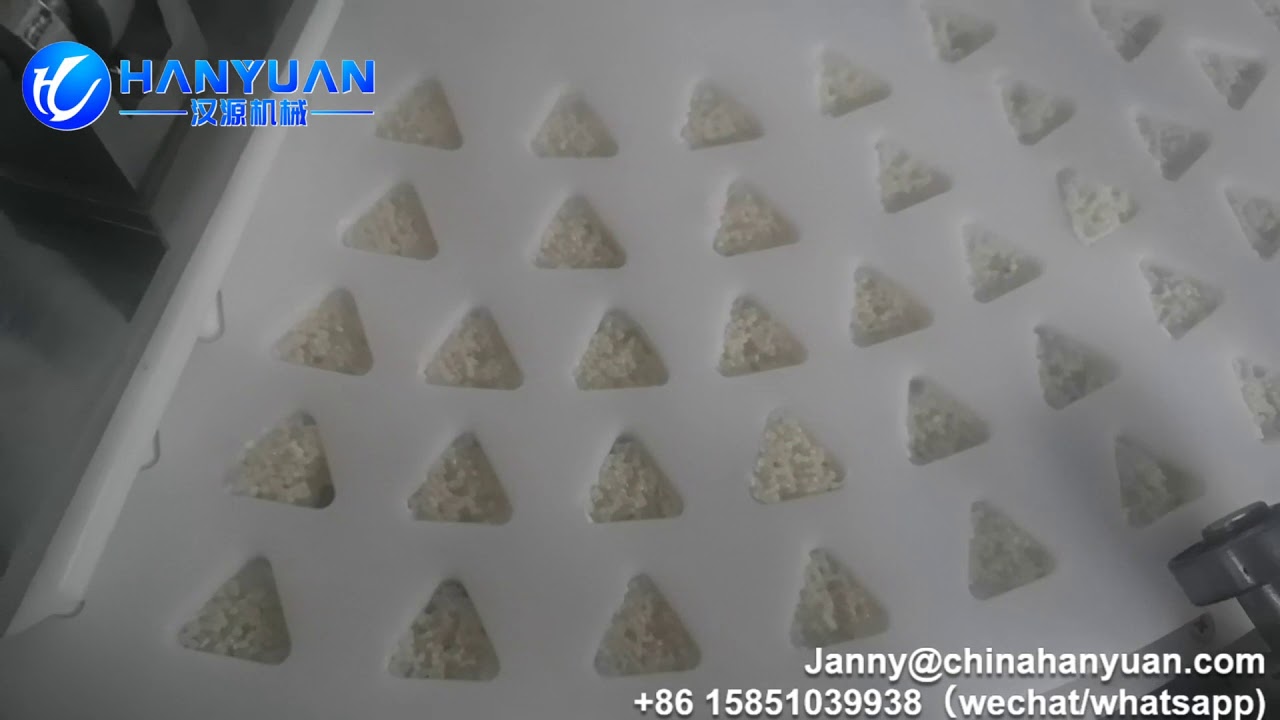 Puffed Rice Cake Forming Machine|Smaller Energy Ball Making Machine|Cereal bar Equipment